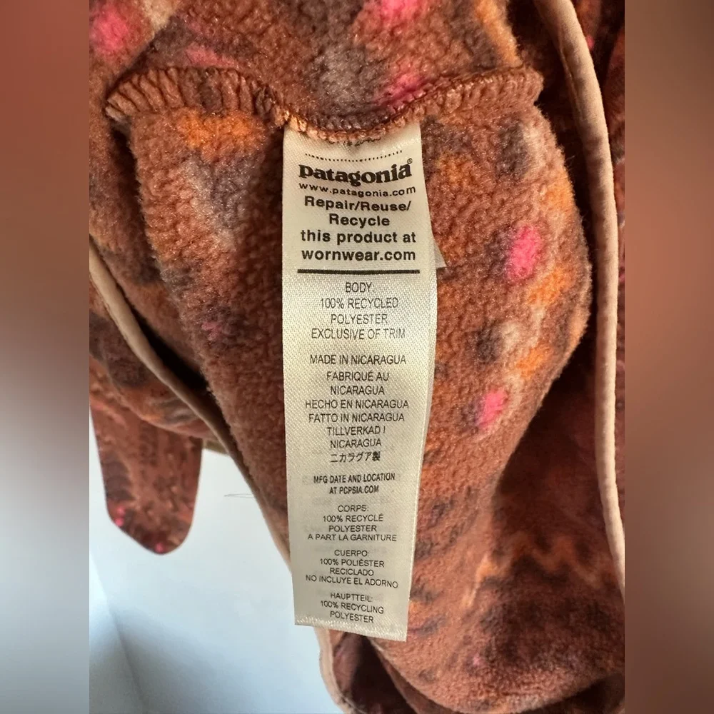 Patagonia Lightweight Synchilla Snap-T Fleece Pullover Women’s sz XL - Like New! - Picture 10 of 10